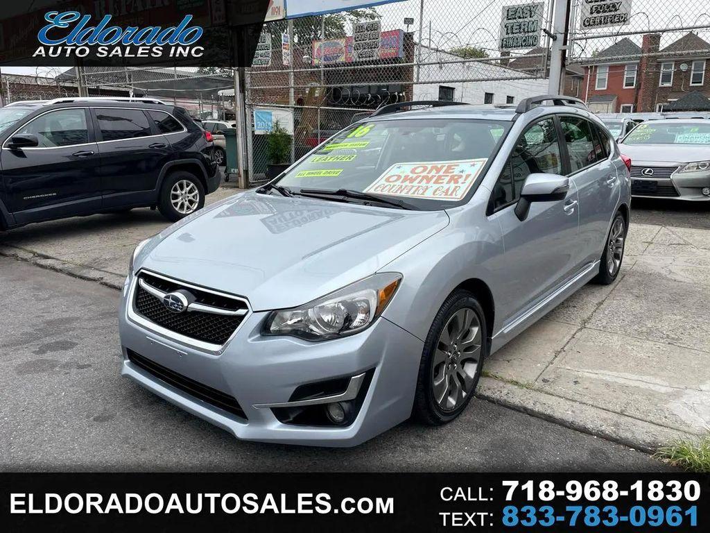 used 2016 Subaru Impreza car, priced at $8,995