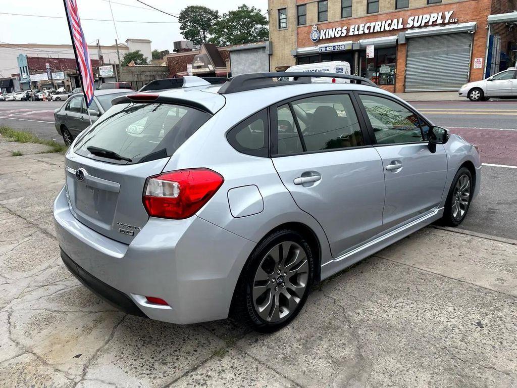 used 2016 Subaru Impreza car, priced at $8,995