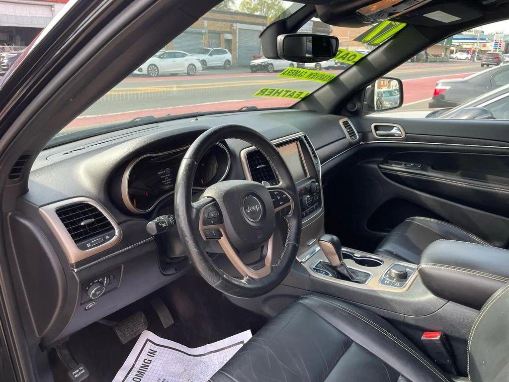 used 2017 Jeep Grand Cherokee car, priced at $14,995