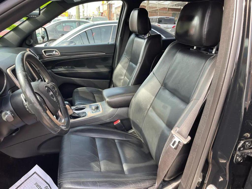 used 2017 Jeep Grand Cherokee car, priced at $14,995