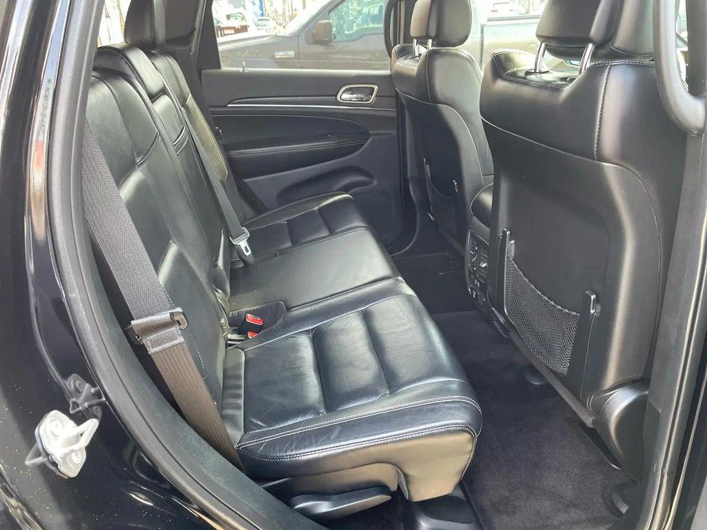 used 2017 Jeep Grand Cherokee car, priced at $14,995