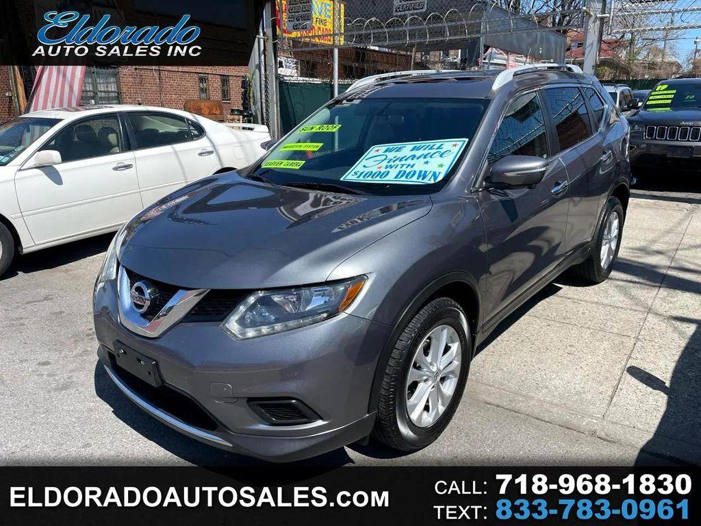 used 2015 Nissan Rogue car, priced at $11,695