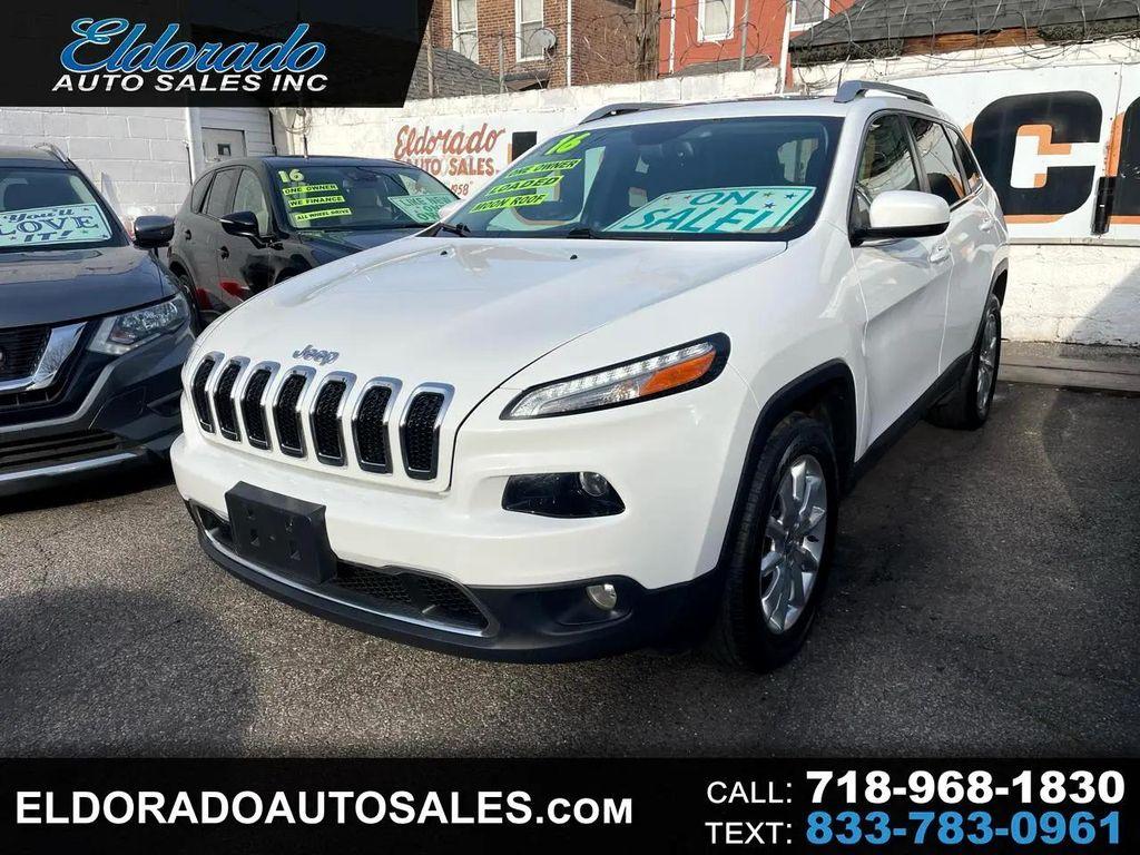 used 2016 Jeep Cherokee car, priced at $12,895