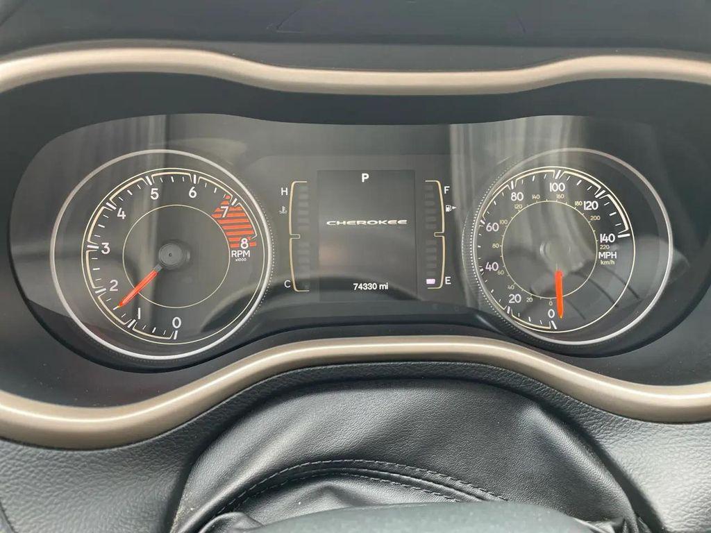 used 2016 Jeep Cherokee car, priced at $13,995