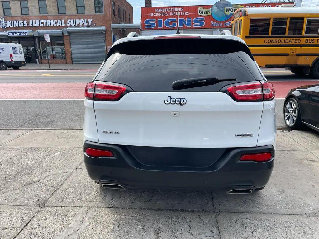 used 2016 Jeep Cherokee car, priced at $13,995