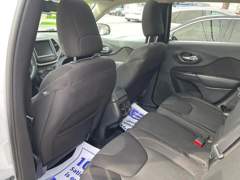 used 2016 Jeep Cherokee car, priced at $13,995