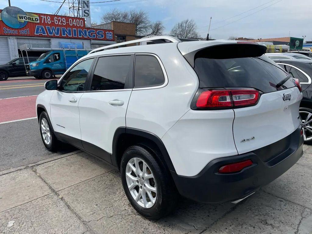 used 2016 Jeep Cherokee car, priced at $13,995