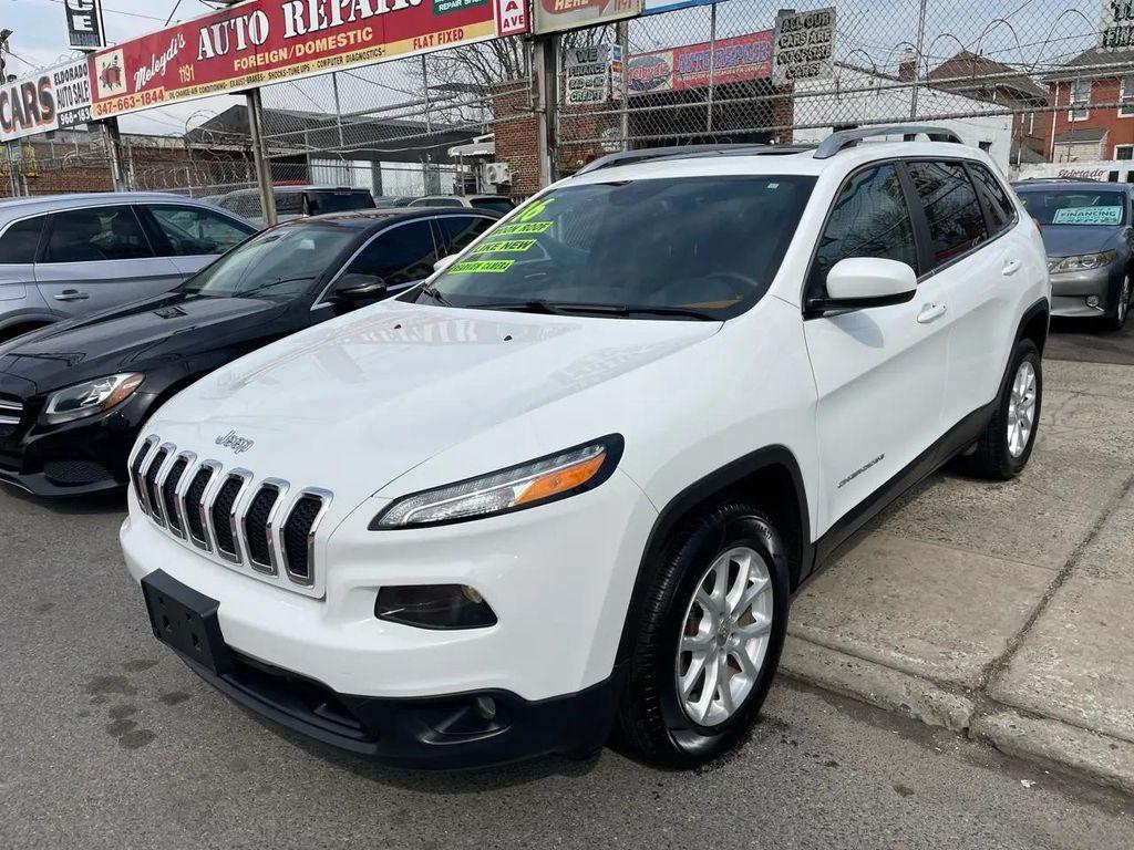 used 2016 Jeep Cherokee car, priced at $13,995