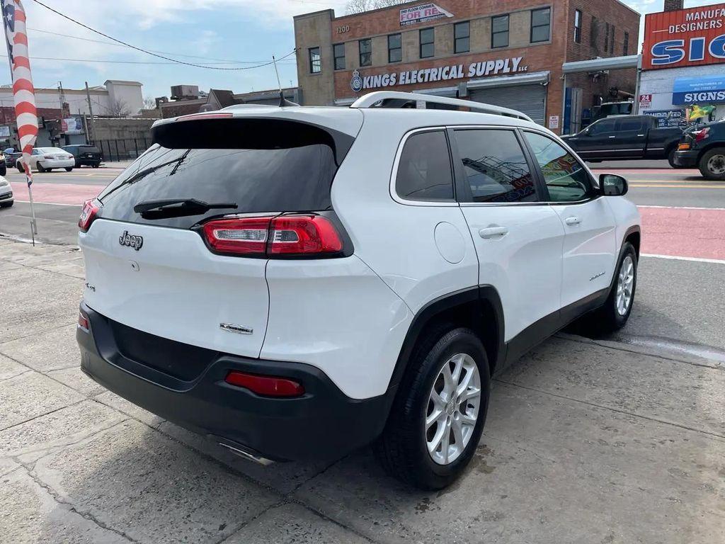 used 2016 Jeep Cherokee car, priced at $13,995