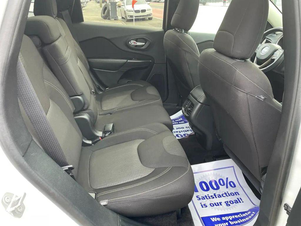 used 2016 Jeep Cherokee car, priced at $13,995