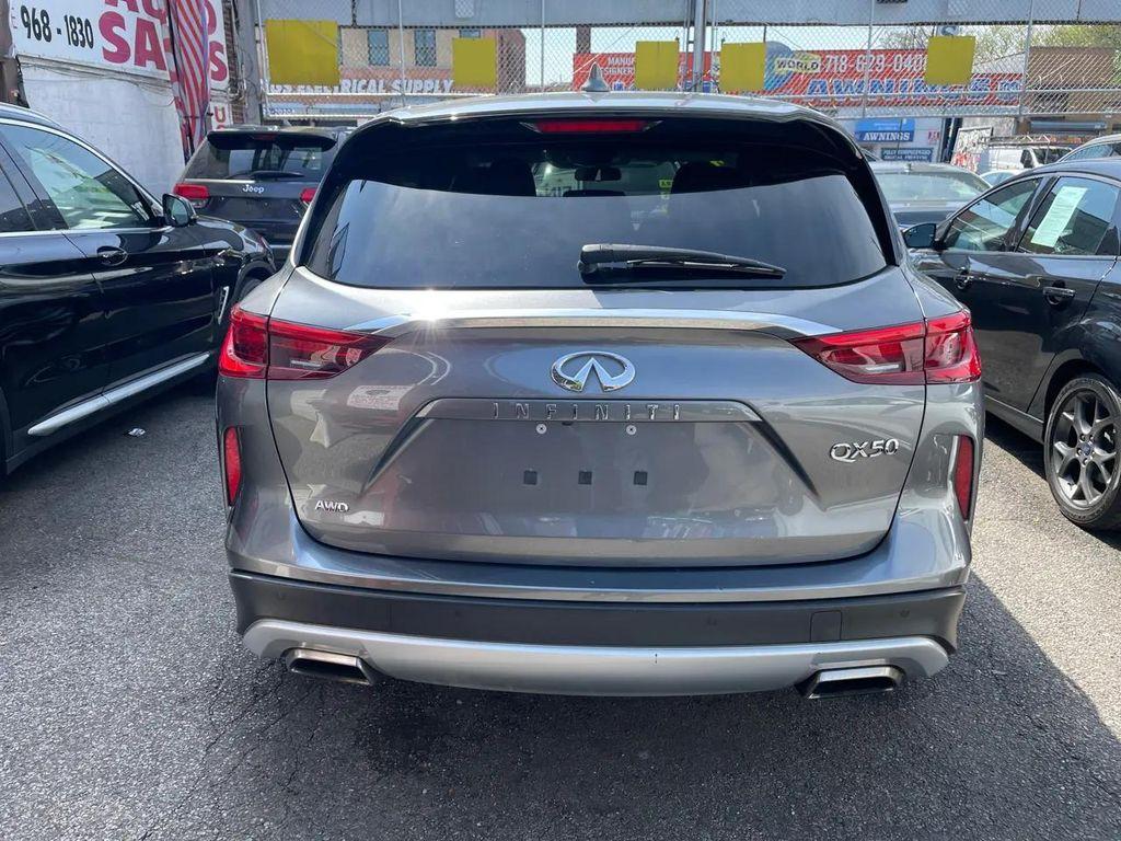 used 2021 INFINITI QX50 car, priced at $16,695
