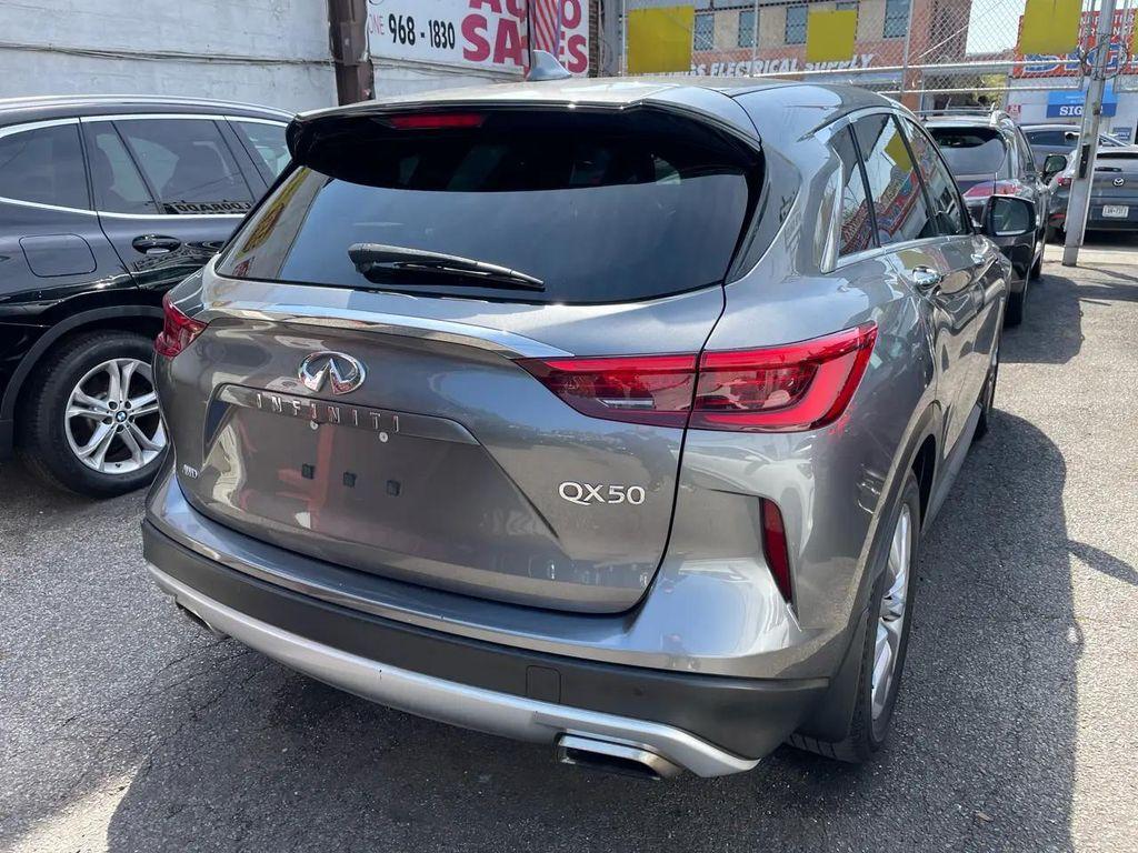 used 2021 INFINITI QX50 car, priced at $16,695