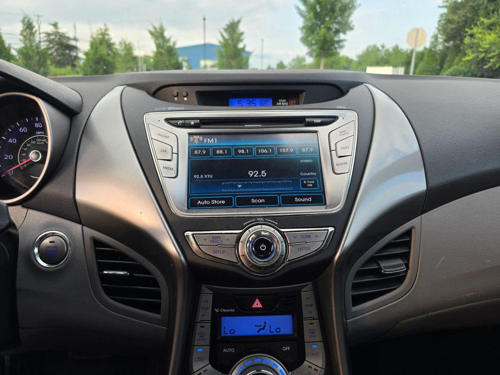 used 2013 Hyundai Elantra car, priced at $7,995