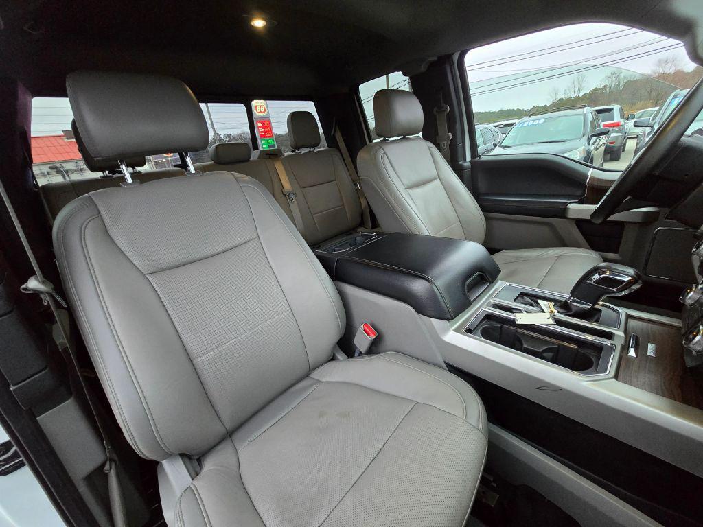 used 2016 Ford F-150 car, priced at $16,995
