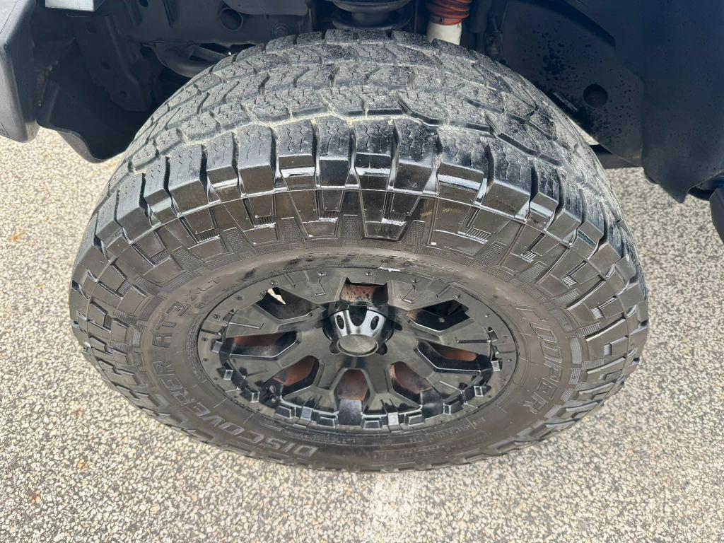 used 2015 Jeep Wrangler Unlimited car, priced at $14,995