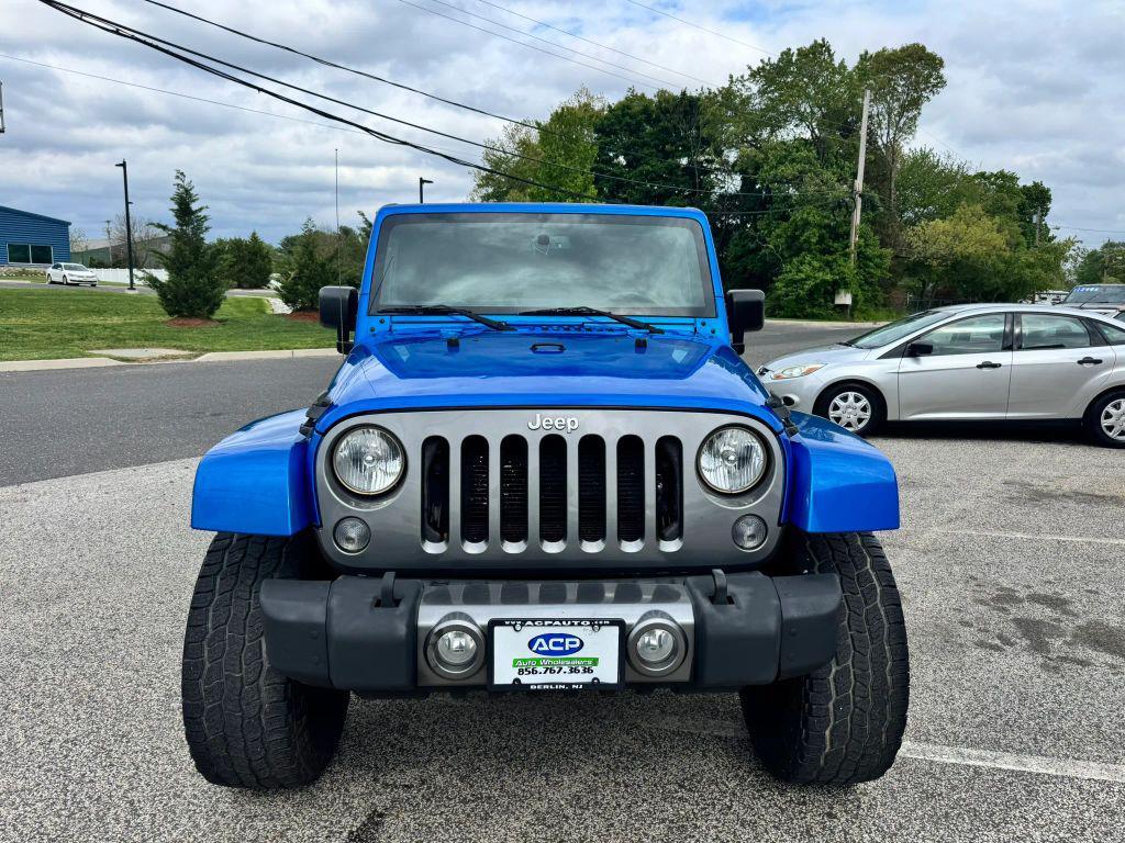 used 2015 Jeep Wrangler Unlimited car, priced at $14,995