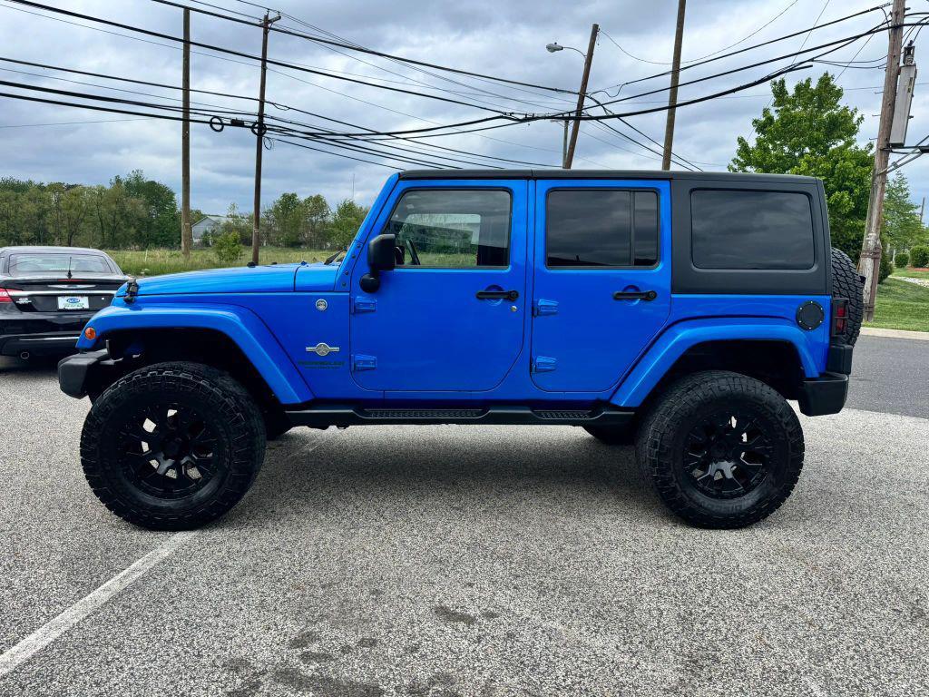 used 2015 Jeep Wrangler Unlimited car, priced at $14,995