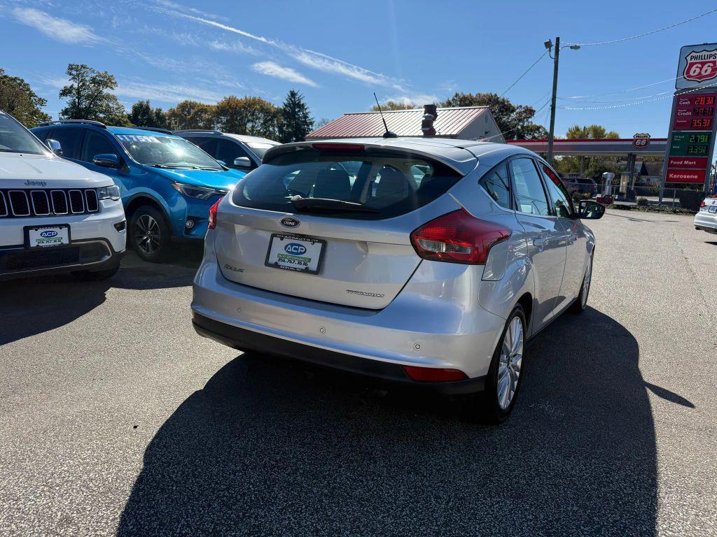 used 2018 Ford Focus car, priced at $10,595