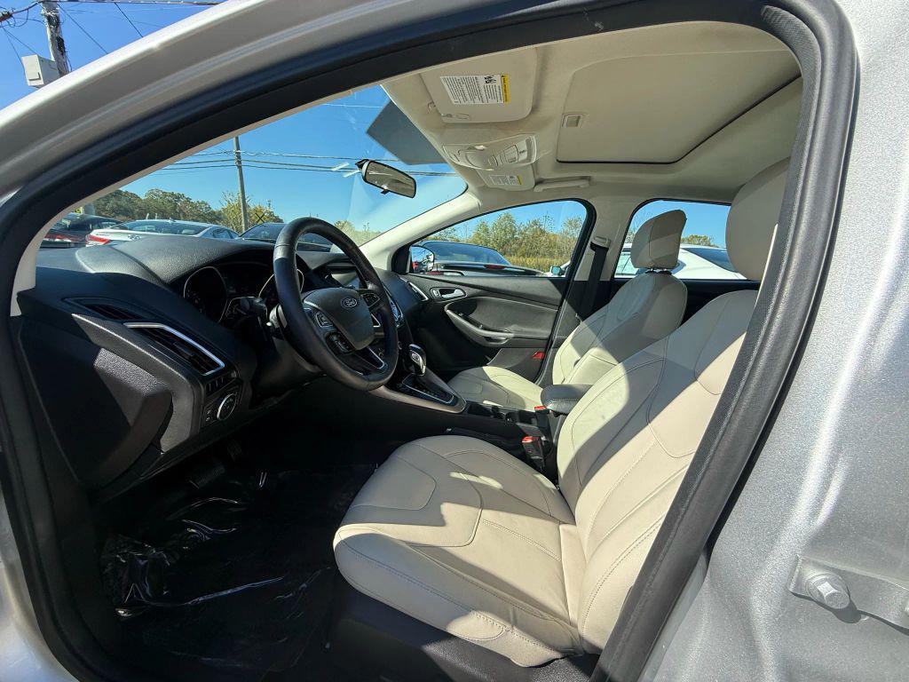 used 2018 Ford Focus car, priced at $10,595
