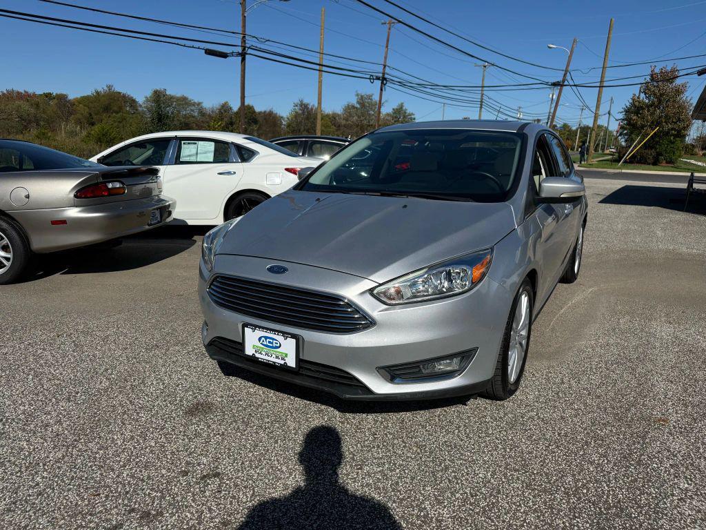 used 2018 Ford Focus car, priced at $10,595