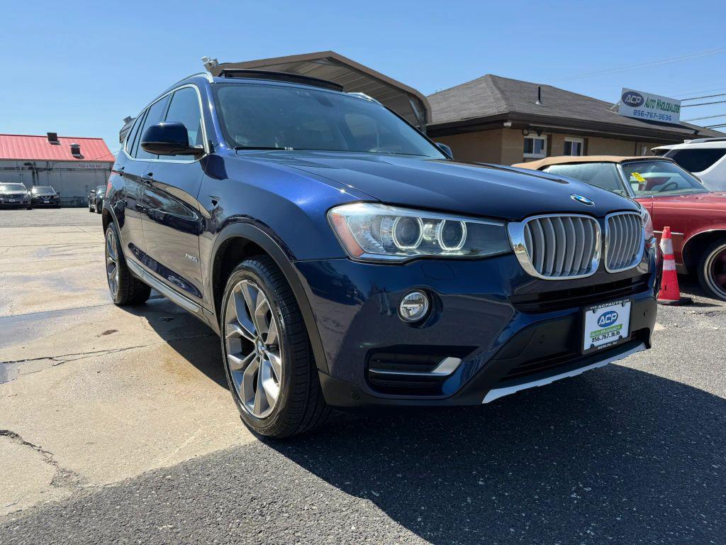 used 2015 BMW X3 car, priced at $12,995