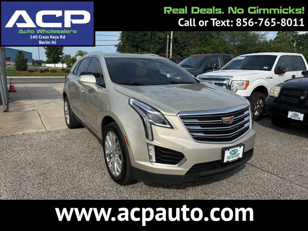 used 2017 Cadillac XT5 car, priced at $10,995