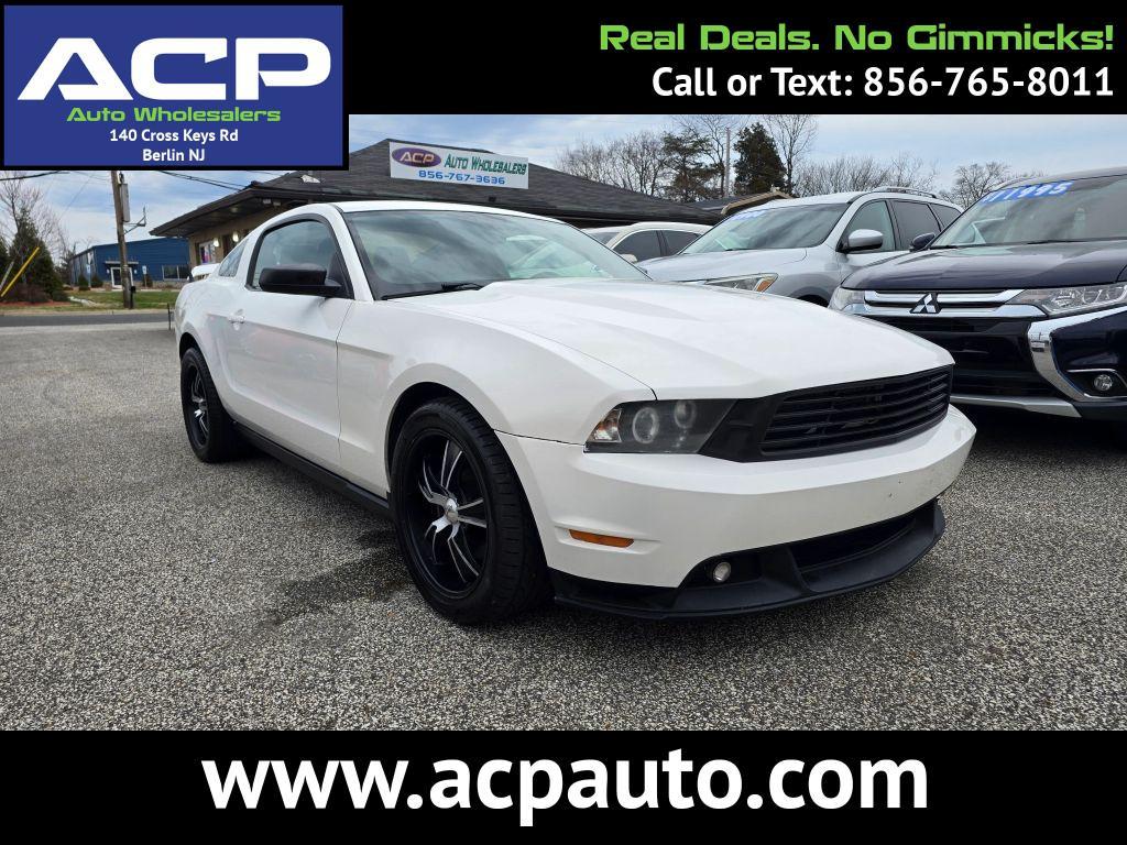 used 2011 Ford Mustang car, priced at $8,595