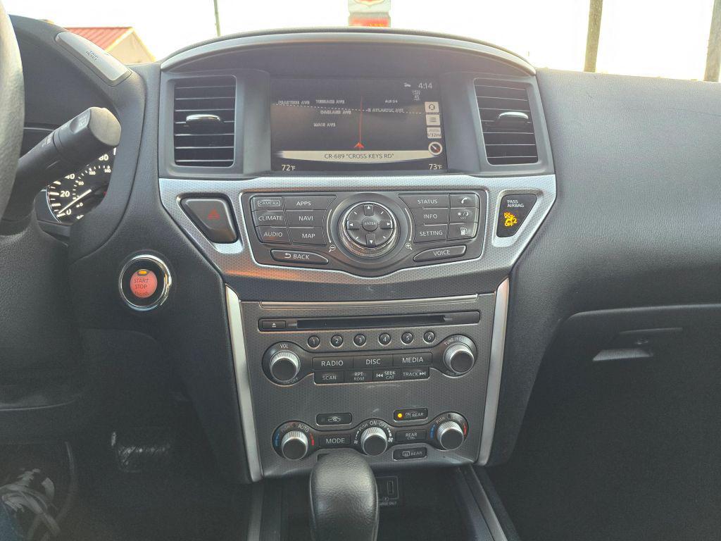 used 2019 Nissan Pathfinder car, priced at $11,995