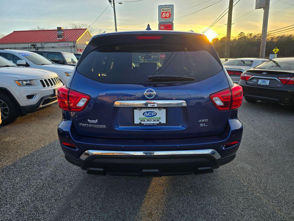 used 2019 Nissan Pathfinder car, priced at $11,995