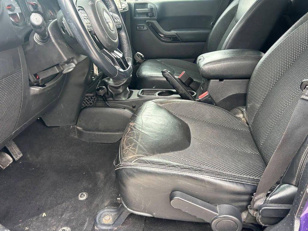 used 2016 Jeep Wrangler Unlimited car, priced at $19,997