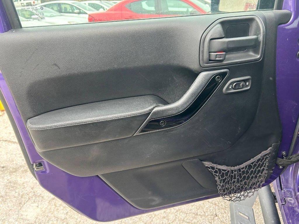 used 2016 Jeep Wrangler Unlimited car, priced at $19,997