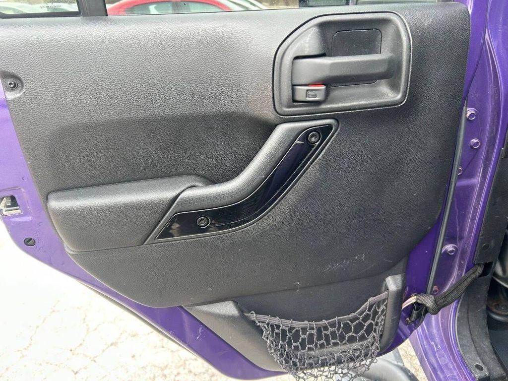 used 2016 Jeep Wrangler Unlimited car, priced at $19,997