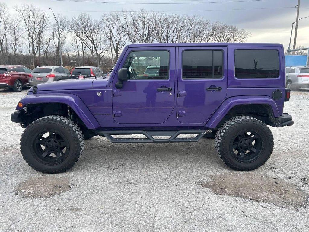used 2016 Jeep Wrangler Unlimited car, priced at $19,997