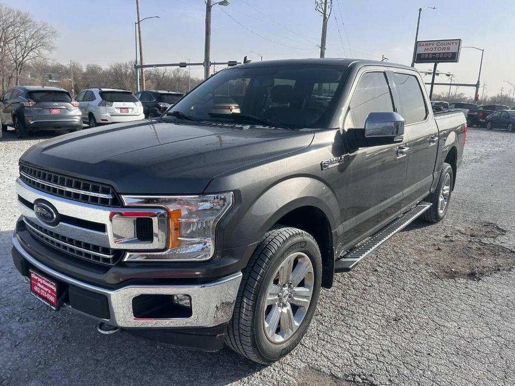 used 2018 Ford F-150 car, priced at $24,997