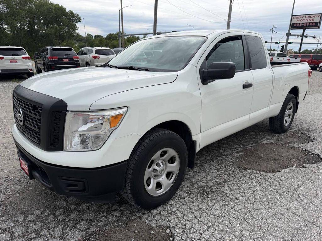 used 2017 Nissan Titan car, priced at $13,196