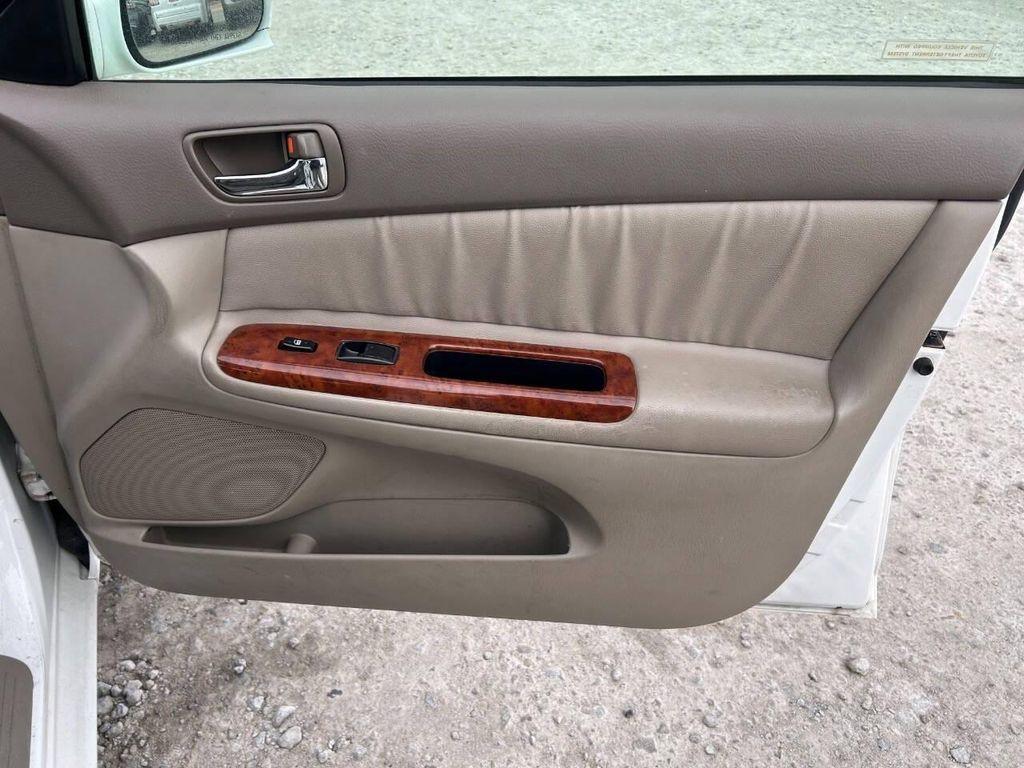 used 2003 Toyota Camry car, priced at $5,997