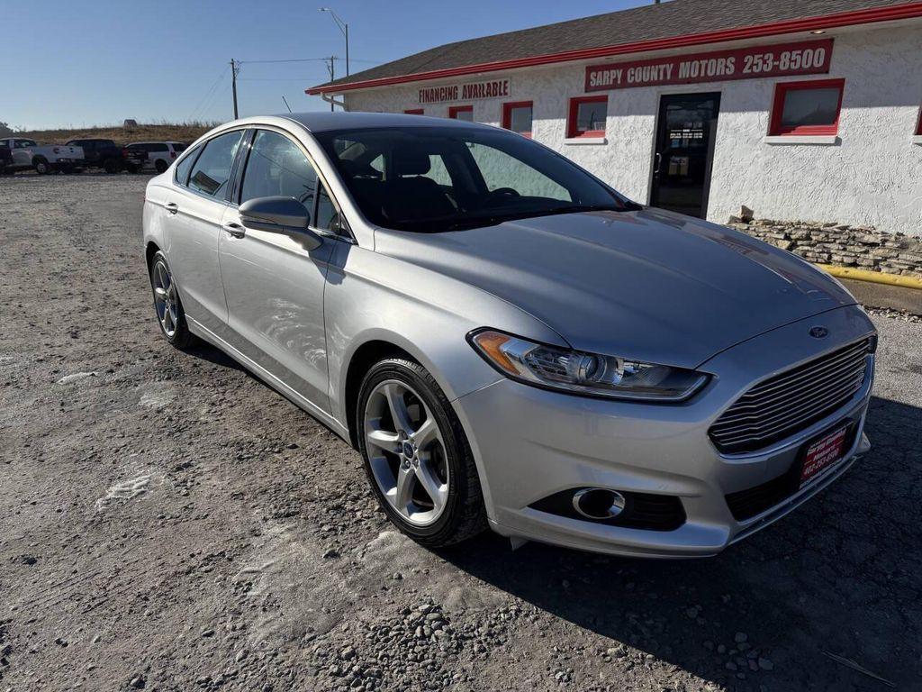 used 2014 Ford Fusion car, priced at $11,926