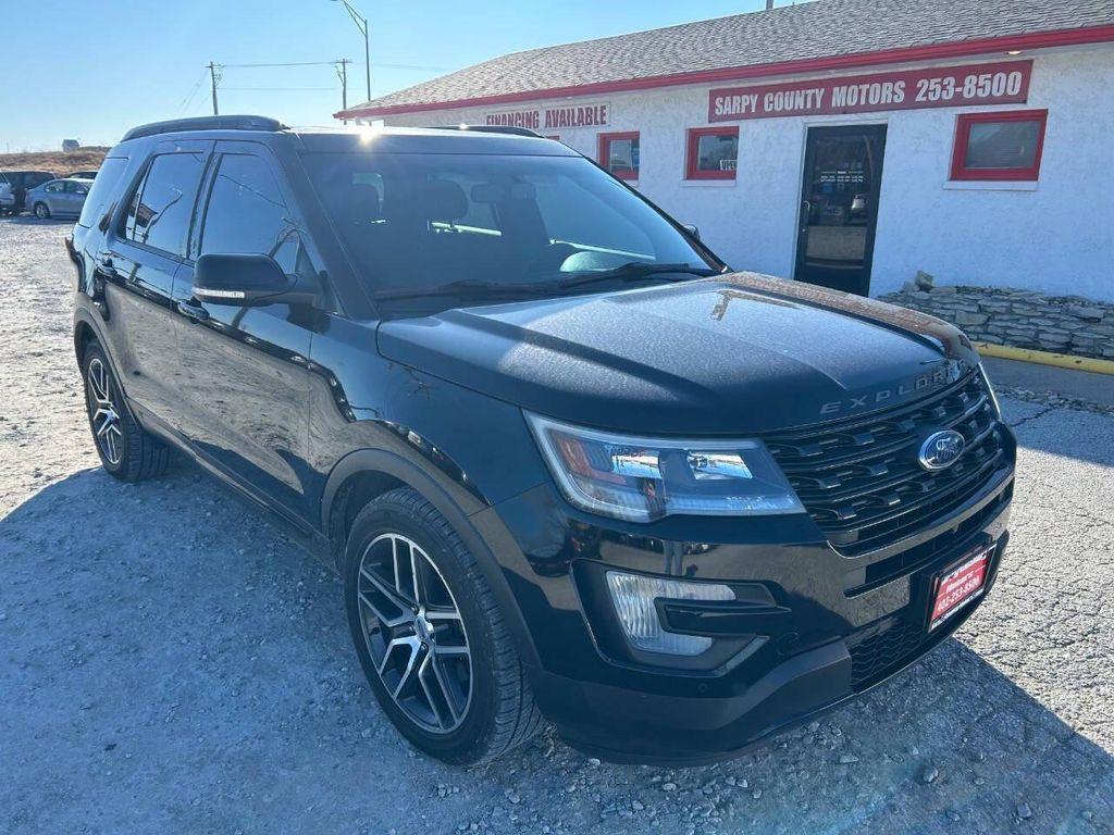 used 2016 Ford Explorer car, priced at $17,915