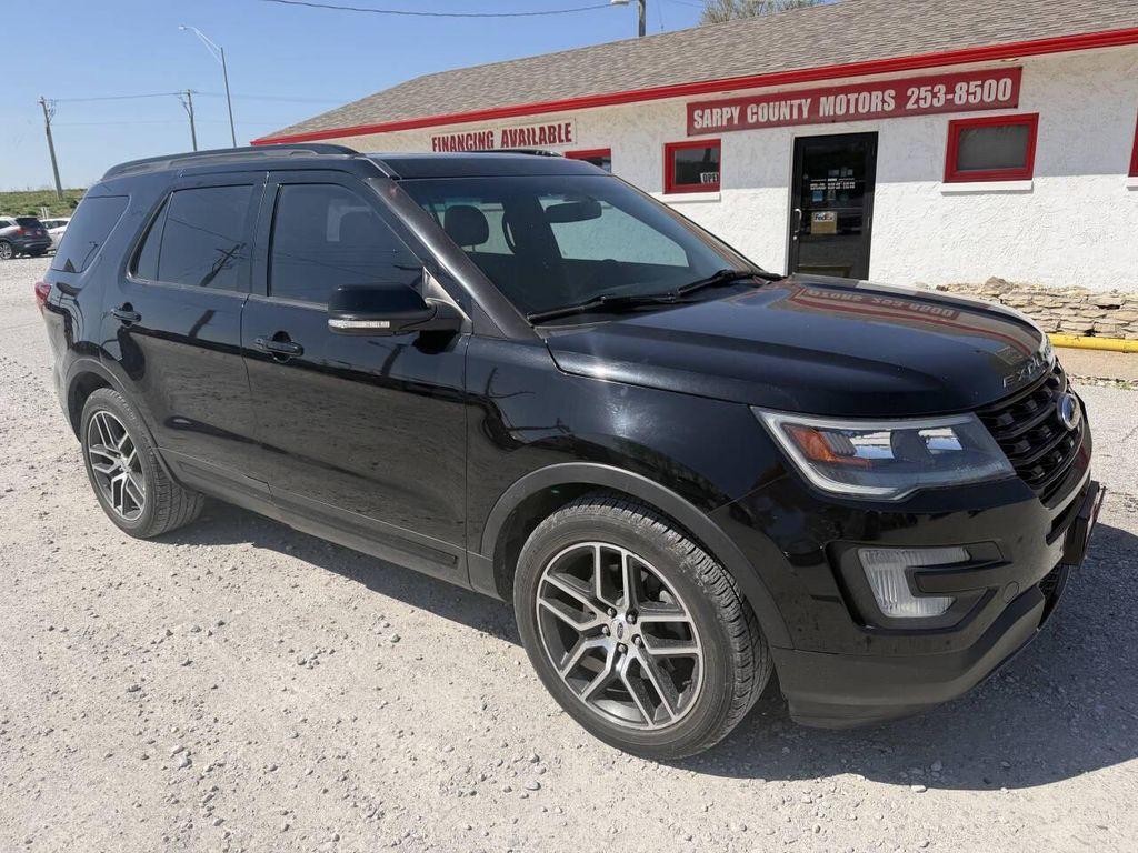 used 2016 Ford Explorer car, priced at $16,913
