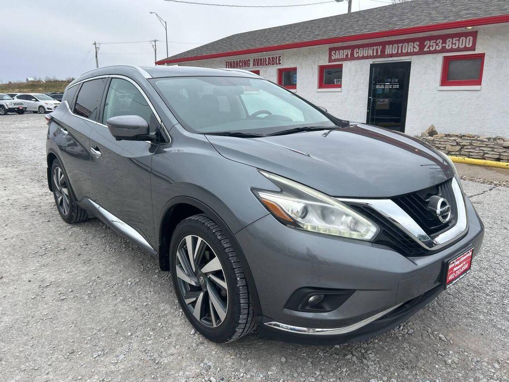 used 2016 Nissan Murano car, priced at $10,915