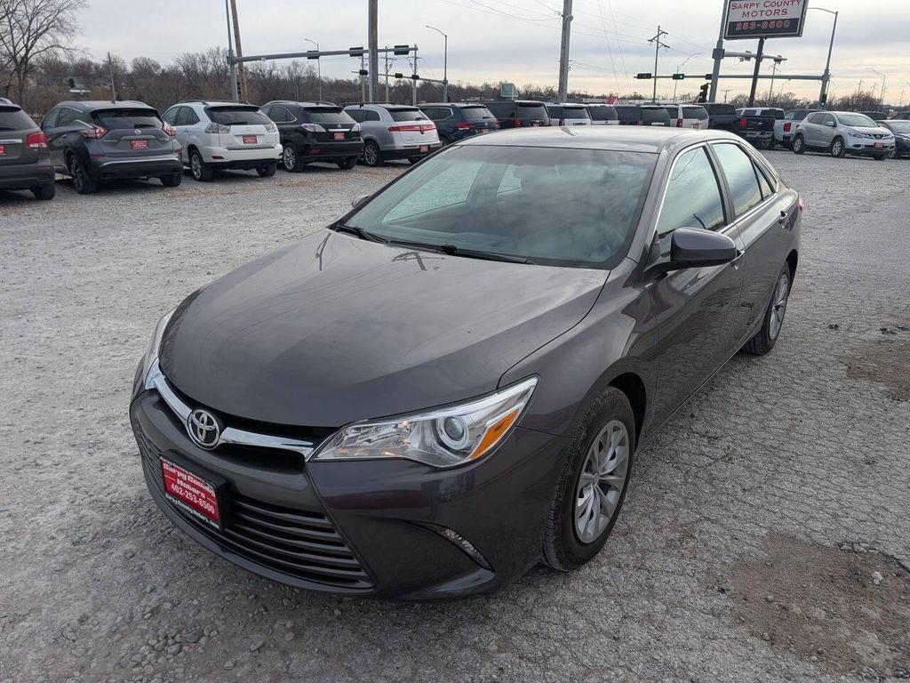 used 2016 Toyota Camry car, priced at $17,915