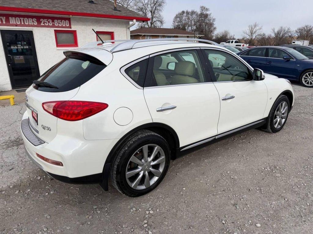 used 2017 INFINITI QX50 car, priced at $17,927