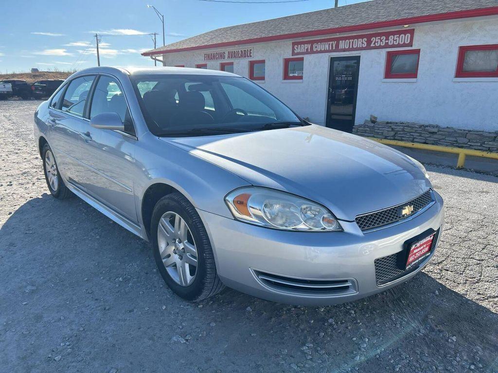 used 2012 Chevrolet Impala car, priced at $8,997