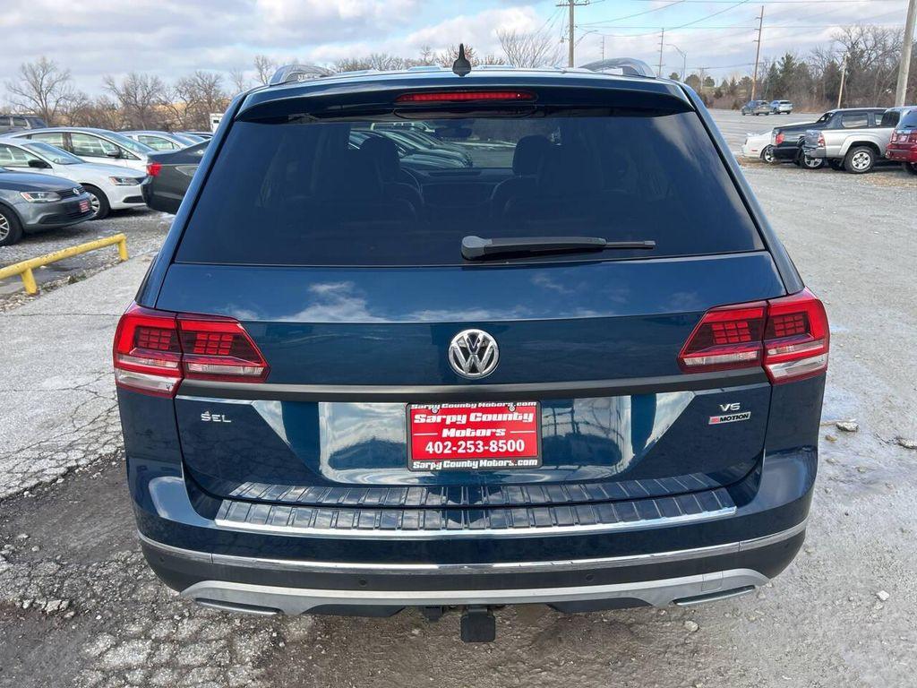 used 2018 Volkswagen Atlas car, priced at $15,926