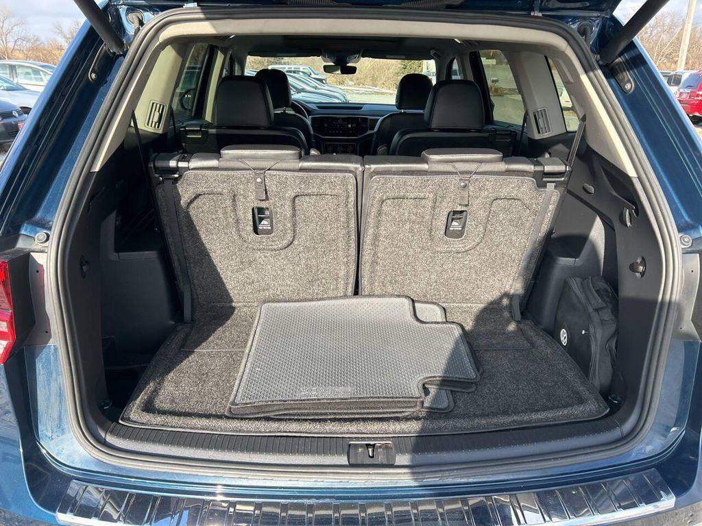 used 2018 Volkswagen Atlas car, priced at $15,926