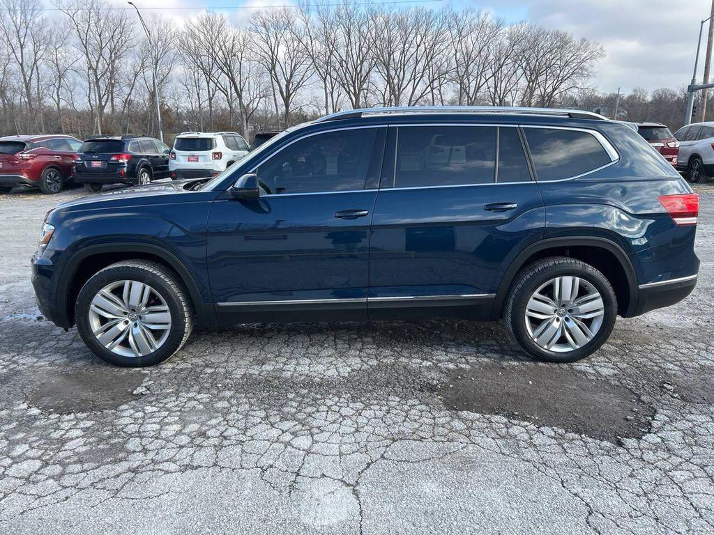 used 2018 Volkswagen Atlas car, priced at $15,926