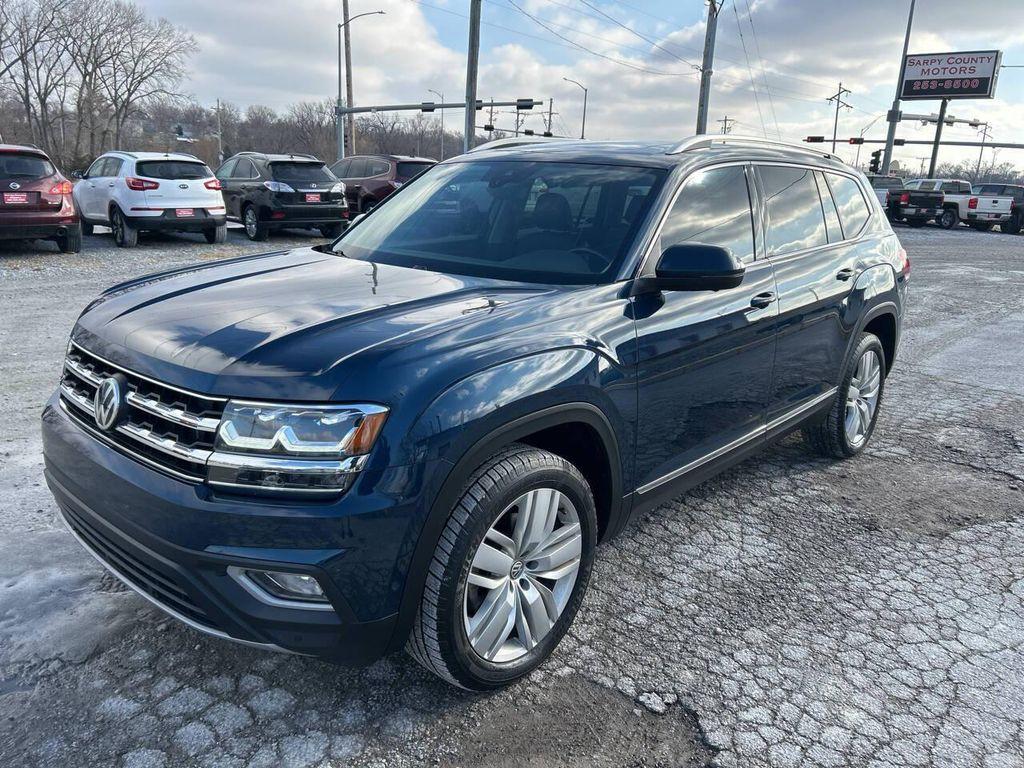 used 2018 Volkswagen Atlas car, priced at $15,926