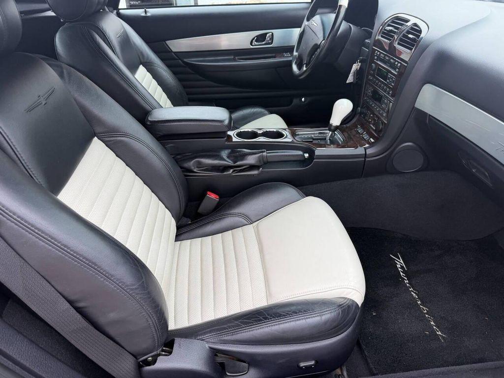 used 2003 Ford Thunderbird car, priced at $19,196