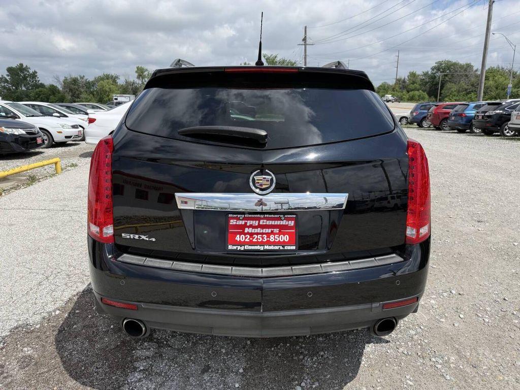 used 2011 Cadillac SRX car, priced at $9,045