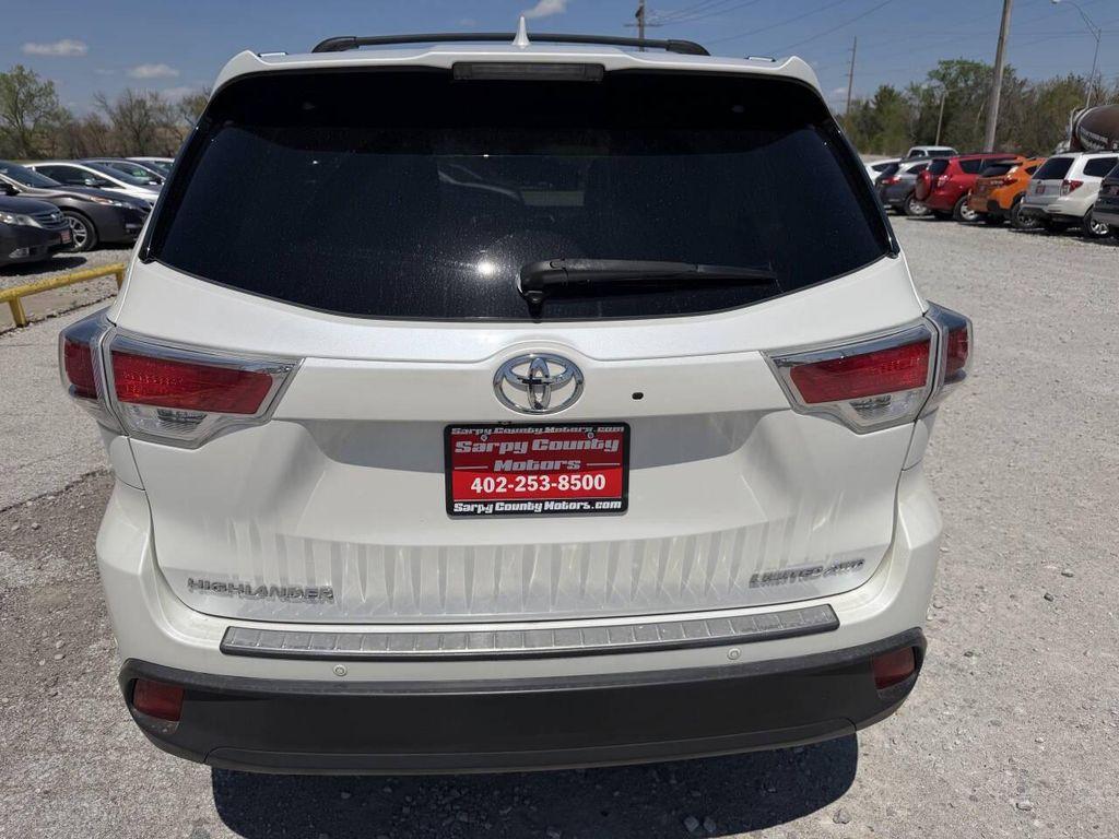 used 2015 Toyota Highlander car, priced at $16,901